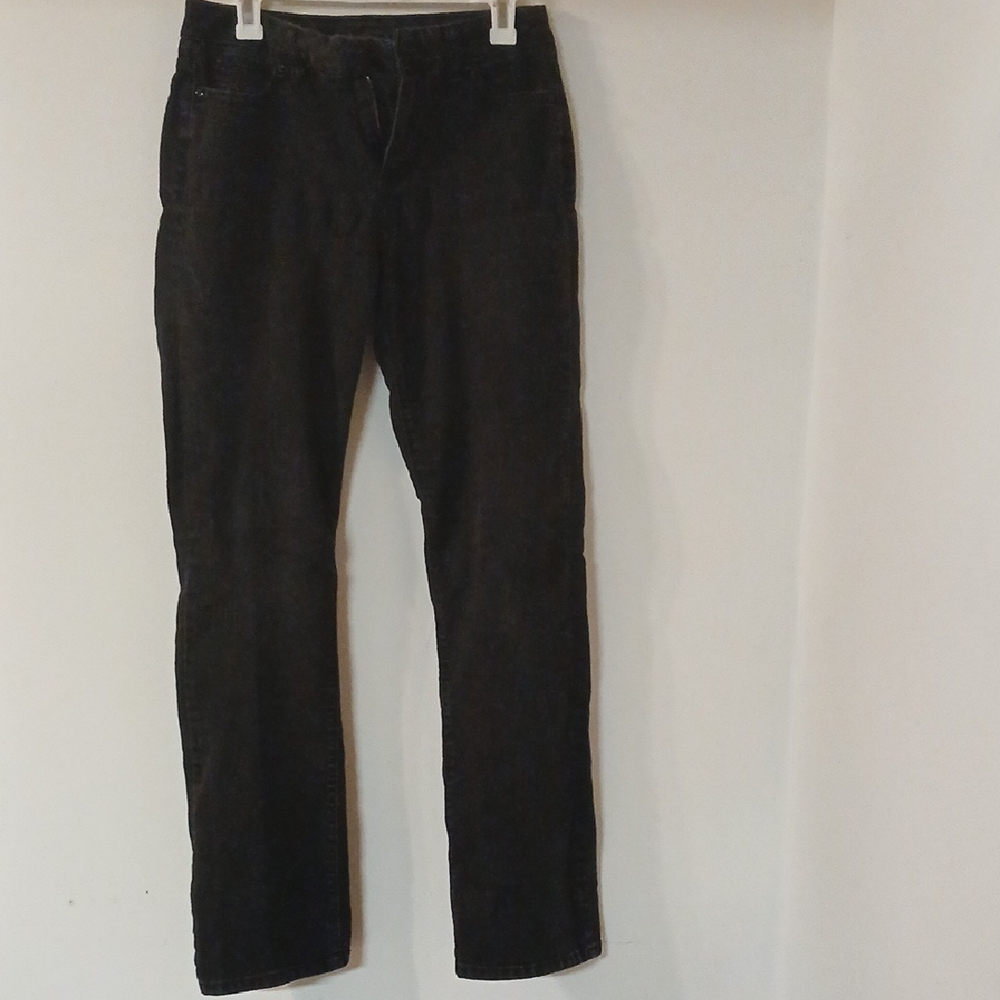 Jennifer Lopez Black Boot Cut Jeans